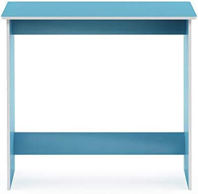 FURINNO Simplistic Study Table, Light Blue - Image 6
