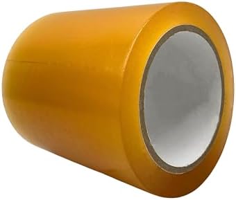 MAT Vinyl Marking Tape Clear - 5 inch x 36 yds. for Safety Floor Marking (School Gym, Restaurants, Warehouse), Dance Floor Splicing, Pinstriping Cars & Boats by MATTape
