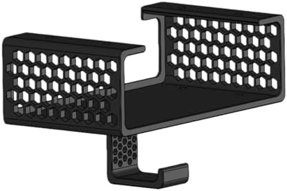 Under Desk Mount Stand for Focusrite Scarlett 2i2 Audio Interface with Headphone Hook, Desk Organization Accessory - Image 5