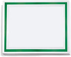 Signature Specialty Certificates, Green Bold Foil Border, 50 Sheets by PaperDirect