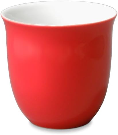 FORLIFE Japanese Teacup (Set of 4), 6.5 oz., Red - Image 2