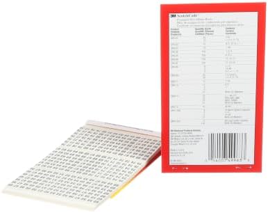 3M ScotchCode Pre-Printed Wire Marker Book SPB-14 - Image 2