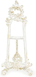 Sungmor Vintage Cast Iron Cookbook Stand, 15.5 Inches Tall Antique White by Sungmor
