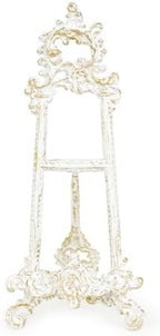 Sungmor Vintage Cast Iron Cookbook Stand, 15.5 Inches Tall Antique White by Sungmor