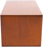 Wooden Desk Storage Cabinet 16 Drawers Mini Chest with Metal Handles,Desktop Storage Cabinet Box Drawers for Home Office Desk Organization and Storage 23.6”x7.3”x12”, Brown, BGQHT5-002 - Image 6