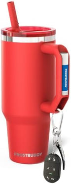 Frost Buddy Thicc Buddy 40 oz Tumbler with Handle (Red) - Image 3