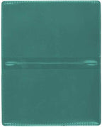 StoreSMART - Metallic Green Folding Business Card Holders - 250 Pack - Polypropylene Plastic (RPP2915MG-250) - Image 2
