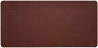 Gallaway Leather Desk Mat, Office Writing Desk Pad, Large 36" x 17" Dark Brown, for Top of Desks, Gift Ready Elegant Computer Desk Cover Protector PU Leather - Image 4