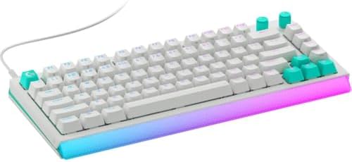 Logitech G512 X 75 TMR + Tactile Switch Mechanical Gaming Keyboard - White - Image 4