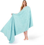 American Soft Linen 100% Cotton Luxury Turkish Towels, 35x70 XL Bath Sheet by AmericanSoftLinen