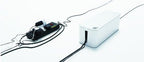 Bluelounge CableBox cable organizer hides messy, loose, tangled cables White color (CB01WH) - Image 3
