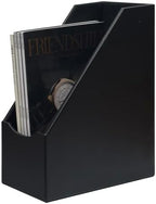 UnionBasic Leatherette Magazine File Holder Set of 4, Black - Image 6