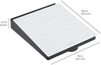 ECR4Kids MessageStor Dry-Erase Glass Board Memo Station, Desk Organization, Waves - Image 2