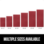 GORILLA GRIP Cushioned Antifatigue Kitchen Mat for Floor, 39x20, Red - Image 6