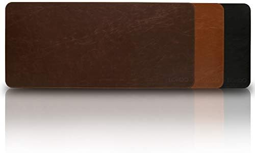 Londo Leather Extended Mouse Pad – Large Desk Mat for Office & Gaming, Smooth Writing Surface, Non-Slip Base, Durable & Stylish Workspace Accessory - Image 4