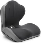 Chumia Ergonomic Seat Cushion Back Support for Office Chair Car, Gray by Chumia
