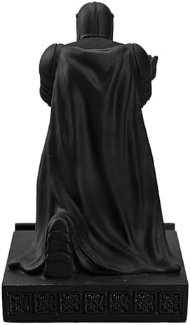 Windbreaker Soldier Knight Pen Holder Personalized Desk Accessory Black - Image 4