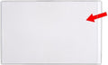 StoreSMART - 4" x 6" - Non-Adhesive Plastic Vinyl Pocket - Photo Sized - Open Short Side - 100 Pack - PE1888S-100 by StoreSMART