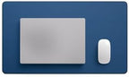 Jotsome Leather Desk Pad Mat, 24" x 14", Midnight Blue - Image 2