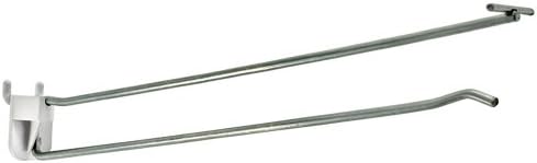 Azar 701242 12" Flip Scan Quick Back (0.212" Diameter), 50 Pack by AzarDisplays