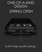 Aulumu G07 Pop Up Leg Stands Laptop, Super Portable Cooling Laptop Stand, Ergonomic Laptop Riser Lift for Desk for MacBook, All Laptops, Tablets, 8-20'', Black - Image 3