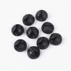 Cord Holder 20Pcs Cable Clips Winder Silicone Cable Organizer Desk Wire Storage Charger Cord Holder for Cords(Black 20pcs) - Image 6