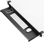 VIVO Black Extra Large Clamp-on 34 x 11 in Keyboard Tray, MOUNT-KB15EB by VIVO
