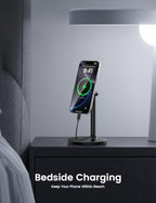 Lamicall Magnetic Phone Stand & Adjustable iPad Stand for Desk - Image 5