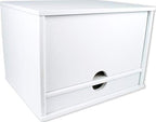 Victor W4720 Pure White Desktop Organizer - Image 5