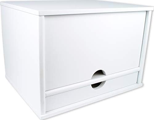 Victor W4720 Pure White Desktop Organizer - Image 5