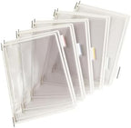 tarifold Wall Mount Reference System, 10 Pockets, Expandable, White - Image 5