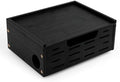Wooden Cable Management Box - A Stylish Cable Storage Box, Suitable for Power sockets, USB Hiding, TV Cables, Desktop and Floor Cables - a Large Cable Storage Box for Management by Fullinofficial