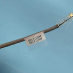 Compatible Label Tape Replacememt M21-750-427 Cartridge Ribbon 3/4 Inches Wire Cable Labels Translucent Tape,Work with BMP21-PLUS/LAB M210 M211 Self Laminating -14' Length 0.75" Widt-4 Roll - Image 4