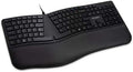 Kensington Pro Fit Ergonomic Wired Keyboard- Black (K75400US) by Unknown