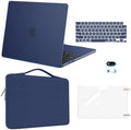 MOSISO Compatible with MacBook Air 13 inch Case M5 2026 M4 M3 M2 2025-2022 by MOSISO