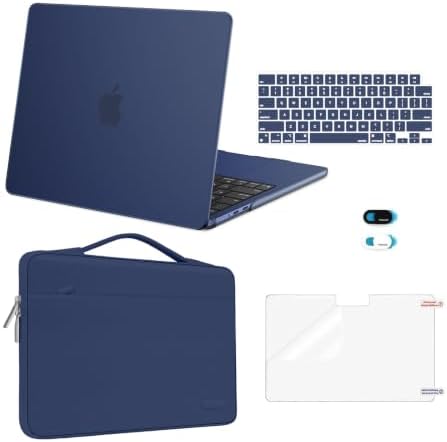 MOSISO Compatible with MacBook Air 13 inch Case M5 2026 M4 M3 M2 2025-2022 by MOSISO