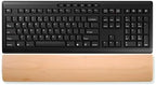 HomeDo Wooden Ergonomic Wrist Rest for Mechanical Keyboard,Fits 104 Key by HomeDo