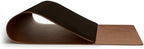 Nekmit Leather Desk Blotter Pad 36 x 20 Inches, Flat, Non-Slip, Waterproof, Brown - Image 2