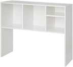 DormCo The College Cube - Desk Bookshelf - White Color - Image 4