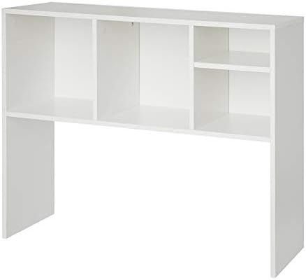 DormCo The College Cube - Desk Bookshelf - White Color - Image 4