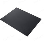 Dacasso Black Leather Desk Mat/Desk Protector/Gaming Pad/Mouse Pad/Desk Pad, 24 x 19, PR-1019 - Image 4