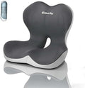 Ergonomic Memory Foma Car Seat Cushion Reducing Sciatica Pressure by Unknown