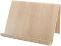 Wooden Tablet Stand, Stable Desktop Holder for Cell Phone by GIFZES