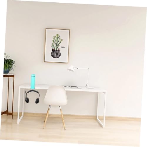 Vaguelly Headphone Hanger Hook Adjustable Under Desk Holder for Headsets and Drink Cups Easy Installation Design for Office - Image 5