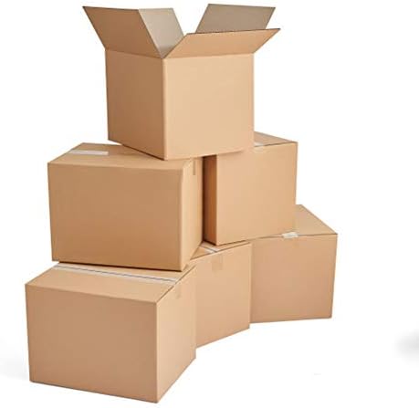 7x6x5 Brown Shipping Boxes Set of 25, Kraft Corrugated Cardboard Small Boxes Mailers for Packaging - Image 7