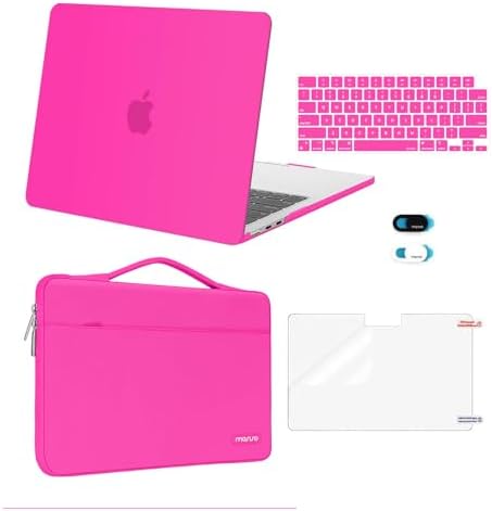 MOSISO Compatible with MacBook Air 13 inch Case M5 2026 M4 M3 M2 2025-2022 by MOSISO