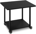 MARTY 22"x15.75" Large Printer Stand Under Desk, Rolling Cart Printer Table by MARTY