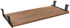 FRMSAET Under Desk 20/24/30 inch Keyboard Drawer Platform (30 in, Brown) by FRMSAET