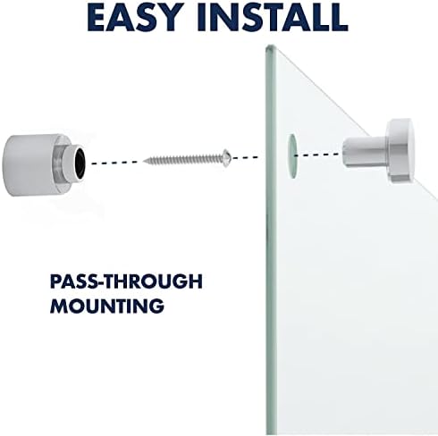 Quartet Whiteboard, Glass Dry Erase Board, Non-Magnetic, 8' x 4', Infinity Frameless Mounting, Includes Dry Erase Marker, Frosted White (G9648F) - Image 6