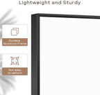 Large Magnetic Whiteboard, 30" x 20" Dry Erase White Board for Wall - Image 4